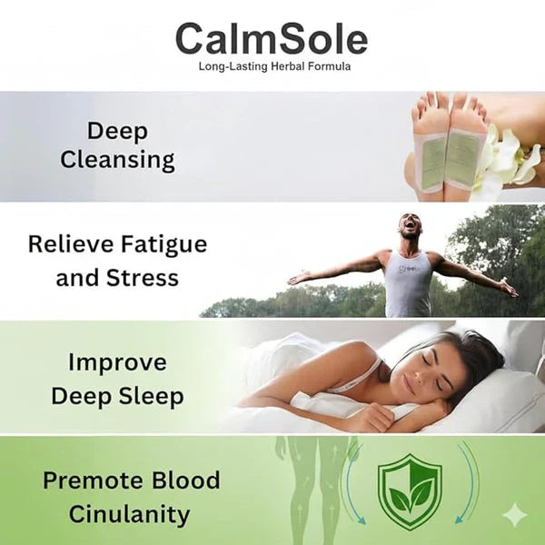Ayurvedic Detox Foot Pads Buy 1 Get 1 Free 100% Herbal & Gentle Ingredient ( Pack of 10 )